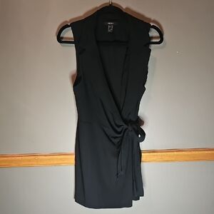 Forever 21 Black Textured Fabric